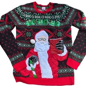 Santa Ugly Christmas Sweater